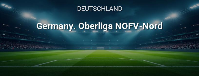 Deutsche Meisterschaft. NOFV-Oberliga Nord Logo
