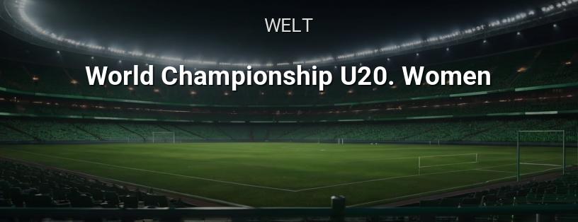 U20-Frauen-Weltmeisterschaft Logo