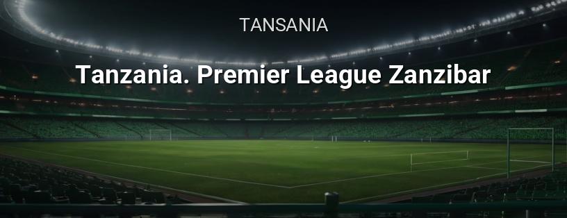 Zanzibar-Meisterschaft. Premier League Logo