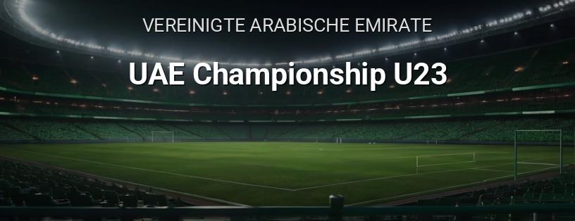 UAE U-23 Meisterschaft Logo
