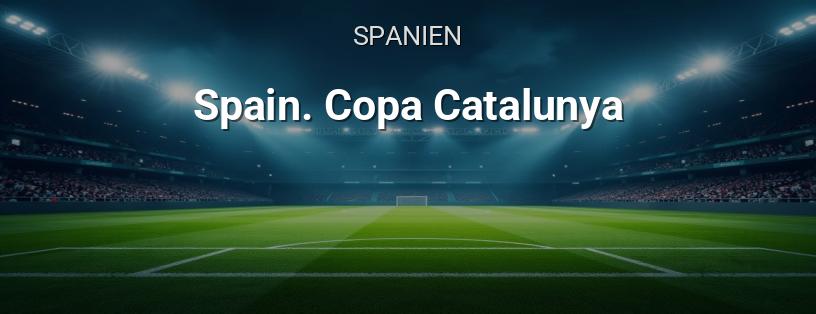 Spanien. Copa Cataluña Logo