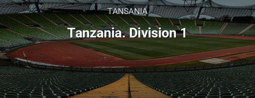 Tansania-Meisterschaft. 1. Division Logo