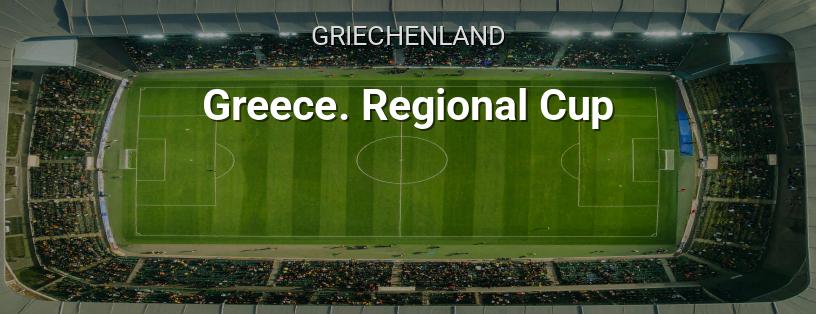 Griechenland. Regionalpokal Logo