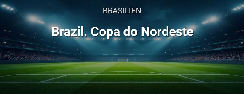 Brasilien. Nordost-Pokal Logo