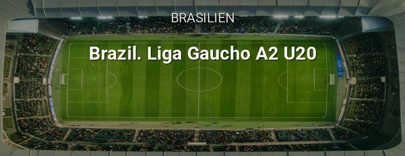 Brasilianische Meisterschaft. Gaucho Liga A2 U20 Logo