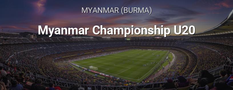 Myanmar U20-Meisterschaft Logo