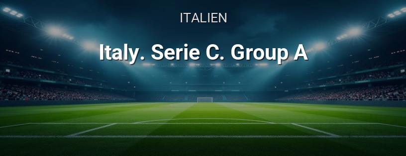 Italienische Meisterschaft. Serie C. Gruppe A Logo