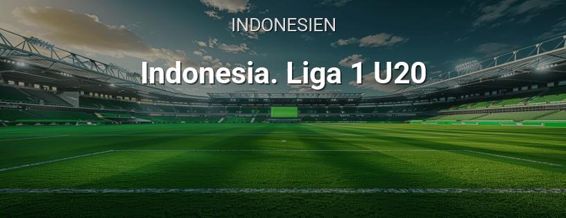 Indonesien. Liga 1 U20 Logo