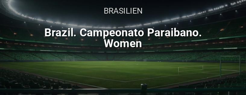 Brasilianische Meisterschaft. Paraibano-Liga. Frauen Logo