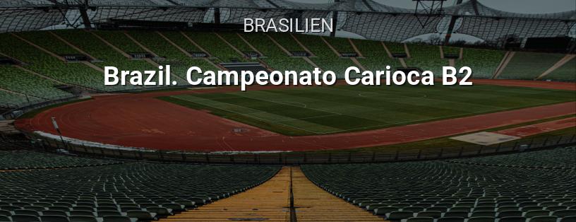 Brasilianische Meisterschaft. Carioca Liga B2 Logo