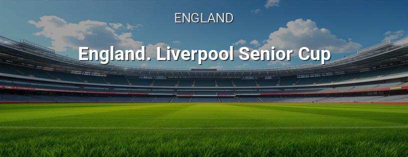 England. Liverpool Cup Logo