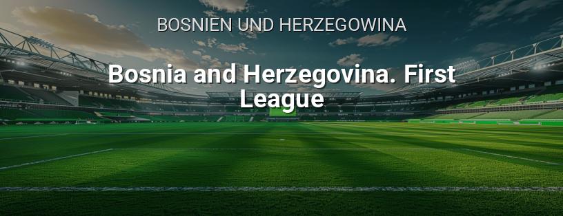 Meisterschaft von Bosnien und Herzegowina. Erste Liga Logo
