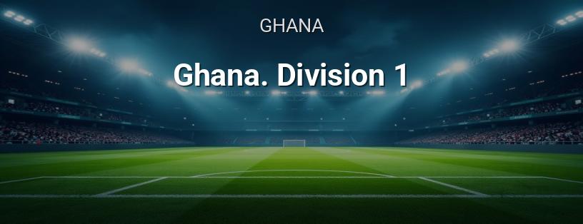 Ghanaische Meisterschaft. 1. Division Logo