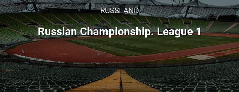 Russische 1. Liga (FNL) Logo