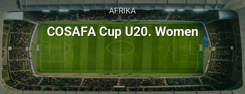 COSAFA U-20 Frauen-Cup Logo