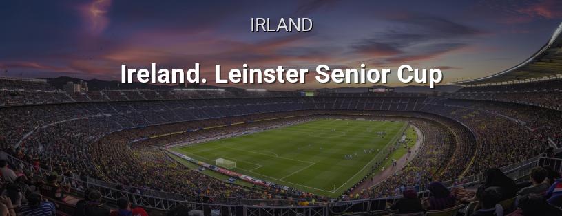 Irland. Leinster Senior Cup Logo