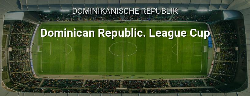 Dominikanische Republik. Ligapokal Logo