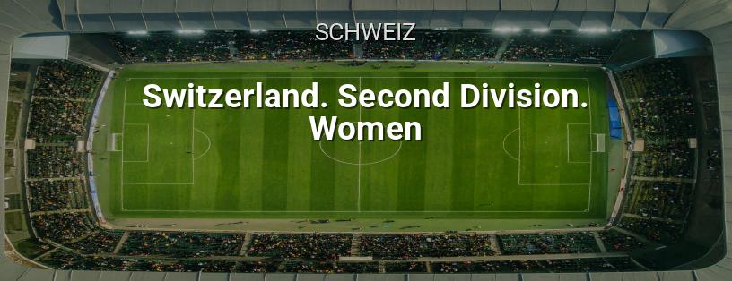 Schweizer Meisterschaft. Zweite Division. Frauen Logo