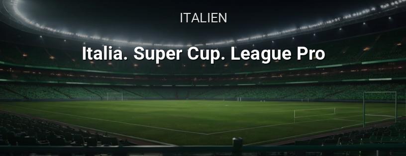 Italien. Supercoppa Lega Pro Logo