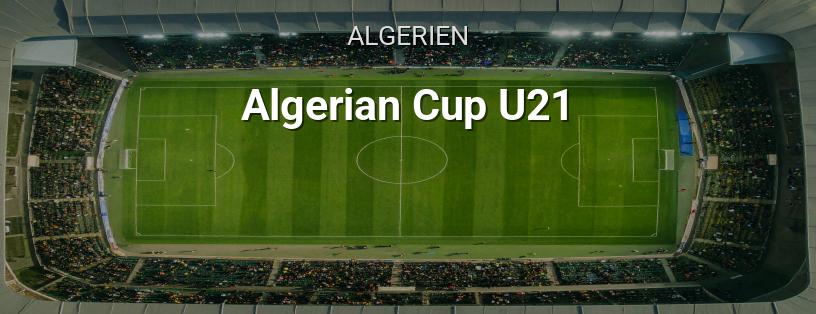 Algerien U21-Pokal Logo