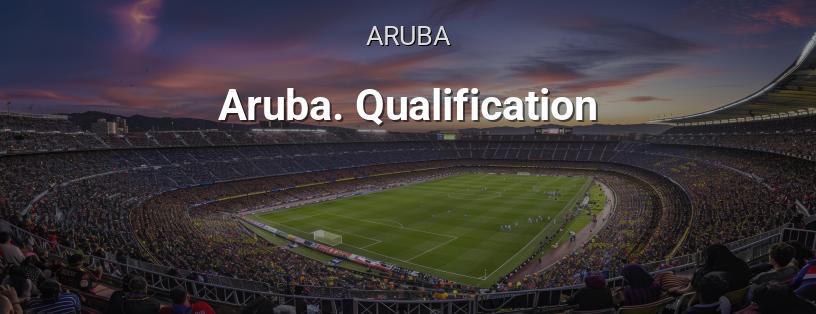 Aruba. Abstiegs-/Aufstiegsspiele Logo