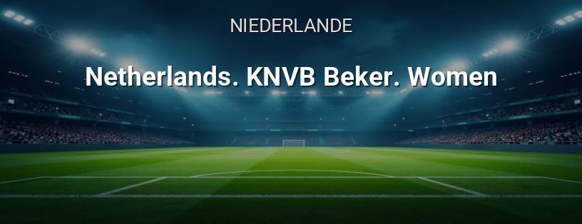 KNVB-Pokal Frauen Logo