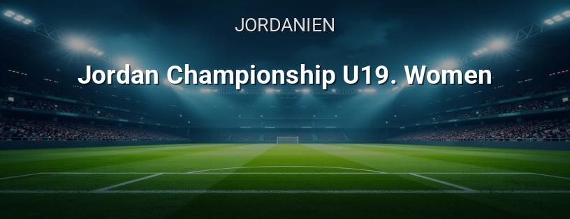 Jordanisches U-19-Frauen-Meisterschaft Logo
