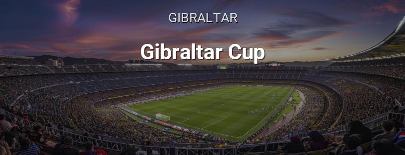 Gibraltar-Pokal Logo