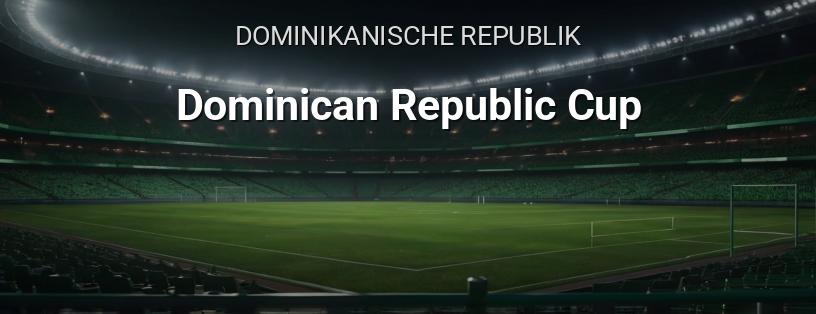 Pokal der Dominikanischen Republik Logo
