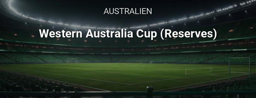 Western Australia Cup (Reserven) Logo