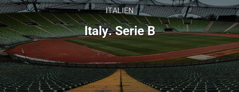 Italienische Meisterschaft. Serie B Logo