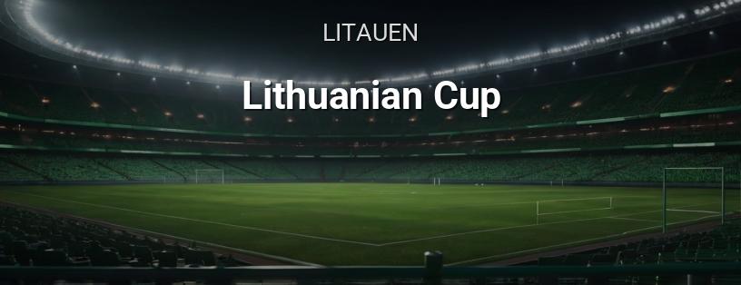 Litauischer Pokal Logo