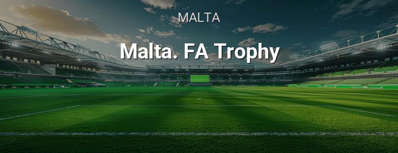 Malta FA Trophy Logo