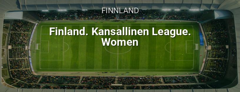Finnische Meisterschaft. Kansallinen Liiga. Frauen Logo