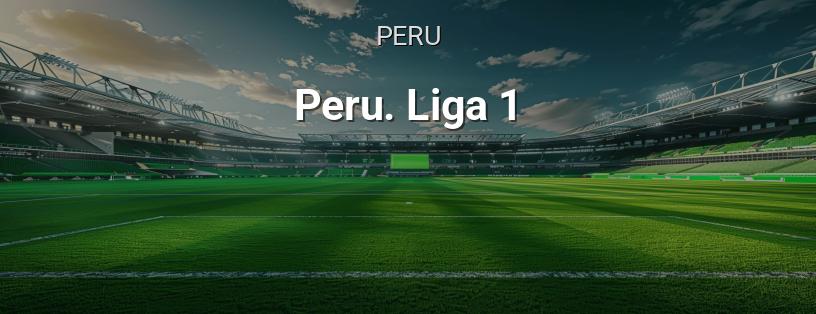 Peruanische Meisterschaft. Erste Liga Logo