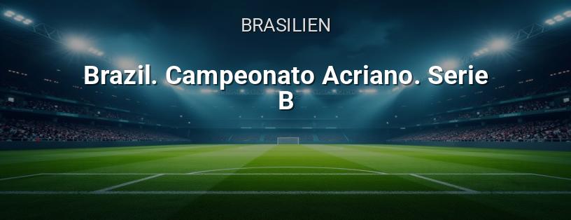 Campeonato Brasileiro. Acreano Liga. Serie B Logo