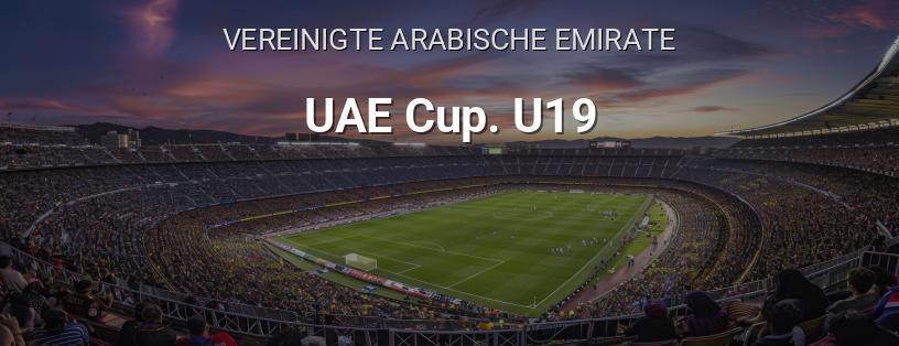 UAE U19-Pokal Logo