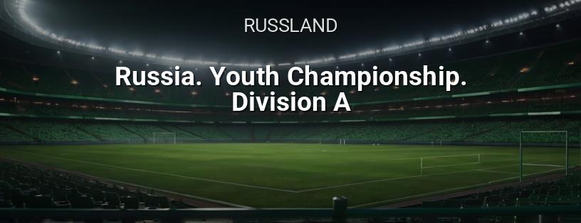 Russische Meisterschaft. Jugendliga. Division A Logo