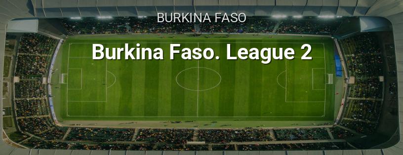 Burkina-Faso-Meisterschaft. Liga 2 Logo