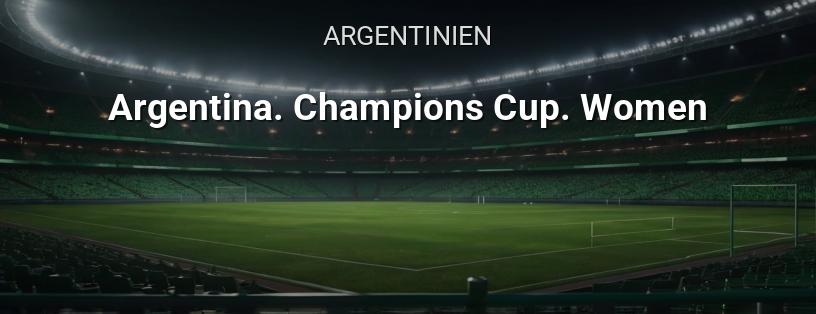 Argentinien. Champions Cup. Frauen Logo