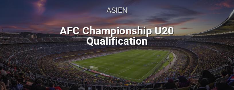 Qualifikation zum AFC U-20-Asien-Cup Logo