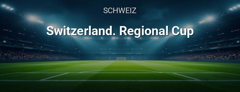 Schweiz. Regionalpokal Logo