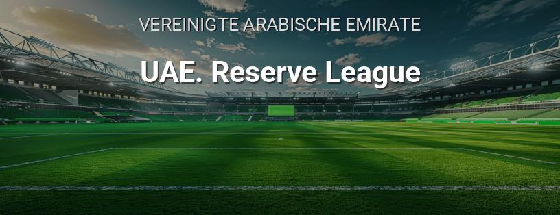 UAE Reserve League Meisterschaft Logo