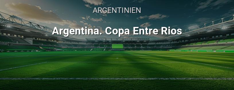 Argentinien. Copa Entre Ríos Logo