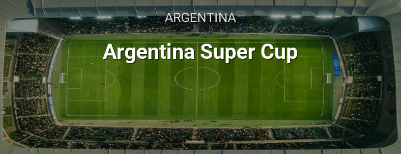 Argentine Super Cup logo