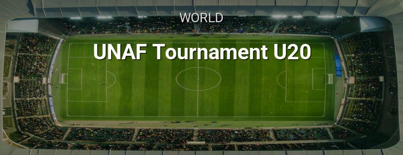 UNAF U-20 Tournament logo