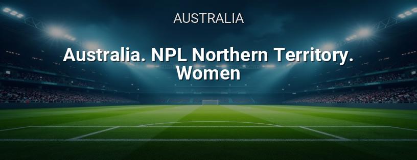Women's Football. Australia. Premier League. Northern Territory logo