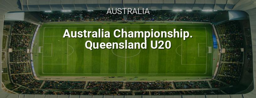 Australia Championship. Queensland U20 logo