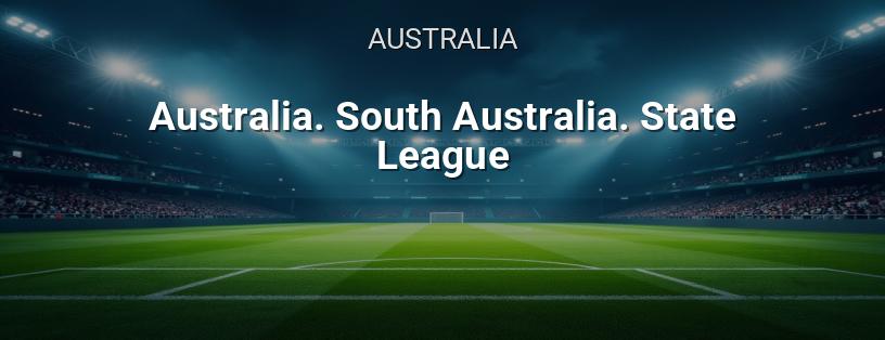 Australian Championship. South Australia League logo