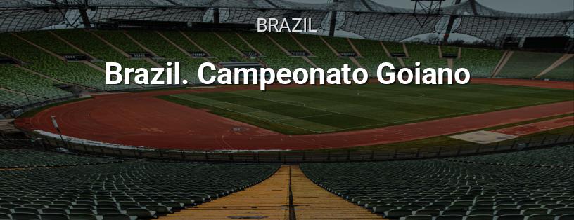 Brazilian Championship. Goiano League logo